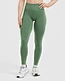 ribbed seamless tights